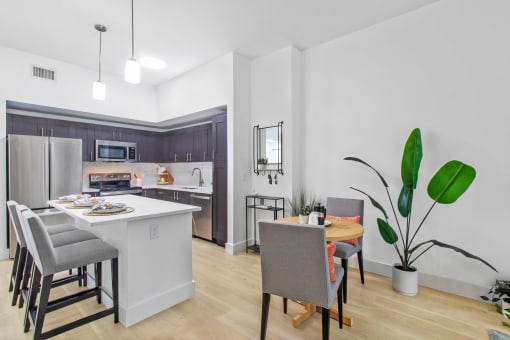 Open Living Space at One Plantation in Plantation, FL 33324