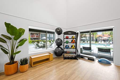 Fitness Center at Citrine Hills, Ontario, CA 91761