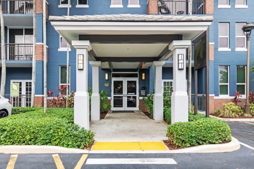 Entrance to One Plantation in Plantation, FL 33324