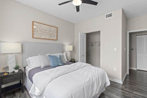 Furnished Bedroom at Verona at Boynton Beach Apartments in Boynton Beach, FL 33426