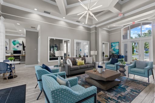 Clubhouse at Verona at Boynton Beach Apartments in Boynton Beach, FL 33426