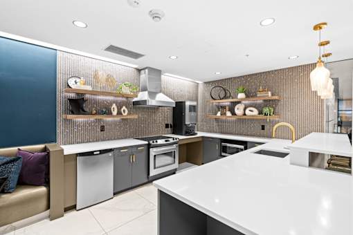 Community Kitchen at The Parker in Portland, OR 97209