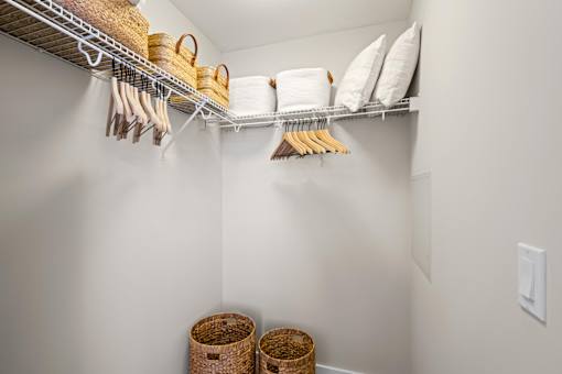Oversized Closet at L Seven Apartments in San Francisco, CA 94103