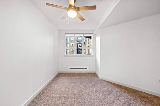 Spacious Bedroom at 128 on State Apartments in Kirkland, WA 98033