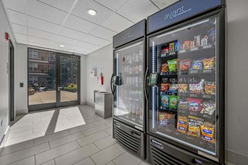 Vending Machine Area at Avant at the Arboretum Apartments in Lisle, IL 60532