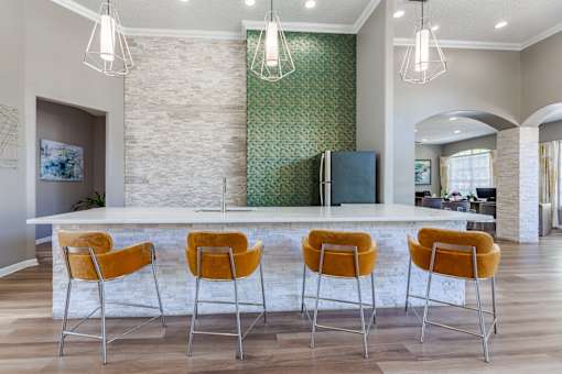 Community Kitchen at Country Club Lakes Apartments in Jacksonville, FL 32224