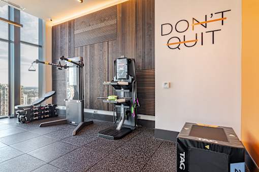 Updated Fitness Center at 903 Peachtree Apartments in Atlanta, GA 30309