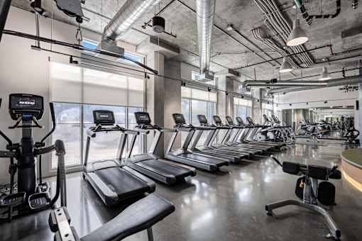 Fitness Center at L Seven Apartments in San Francisco, CA 94103