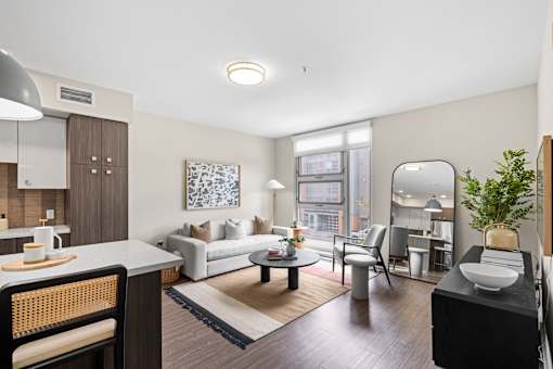 Open Floor Plan at L Seven Apartments in San Francisco, CA 94103