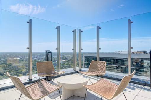 Rooftop Lounge at 903 Peachtree in Atlanta GA