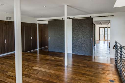 Vacant Room at Misora Apartments, California