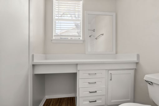 Modern Bathroom at Chevy Chase in Austin, 78752