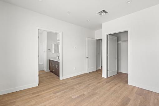 Primary Bedroom at Reserve at Chino Hills Apartments in Chino Hills, CA 91709