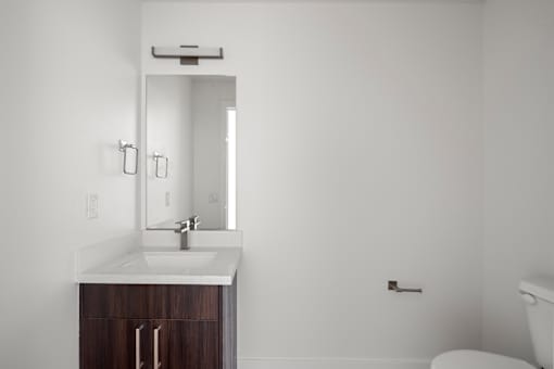 Updated Bathroom at Reserve at Chino Hills Apartments in Chino Hills, CA 91709