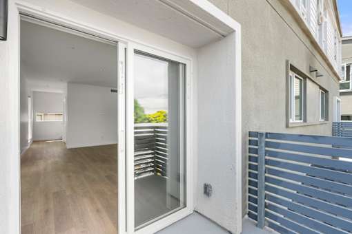Private Balcony Space at Reserve at Chino Hills Apartments in Chino Hills, CA 91709