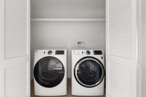 In-Home Laundry at Reserve at Chino Hills Apartments in Chino Hills, CA 91709