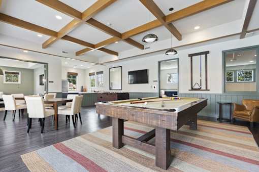 Community Clubhouse at Reserve at Chino Hills Apartments in Chino Hills, CA 91709