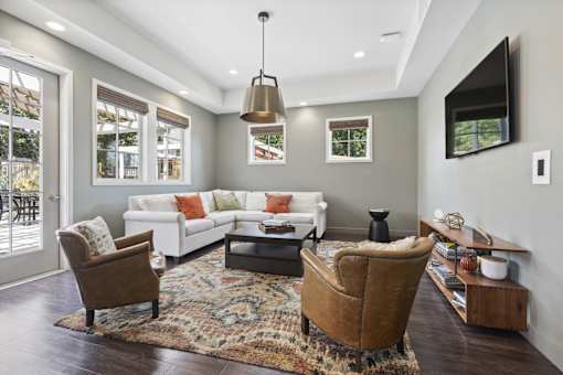 Community Lounge at Reserve at Chino Hills Apartments in Chino Hills, CA 91709