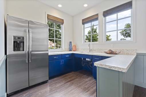 Community Kitchenette at Reserve at Chino Hills Apartments in Chino Hills, CA 91709