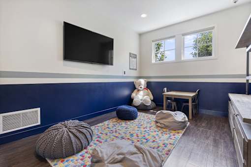 Children's Play Area at Reserve at Chino Hills Apartments in Chino Hills, CA 91709
