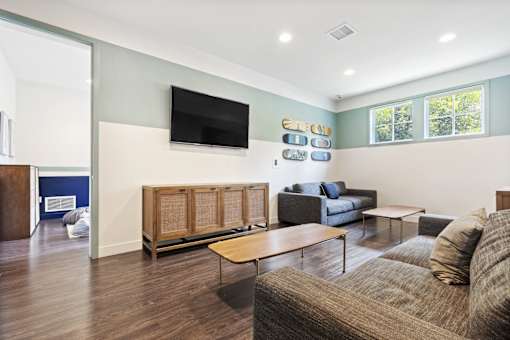 Community Lounge at Reserve at Chino Hills Apartments in Chino Hills, CA 91709