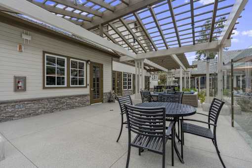 Outdoor Patio at Reserve at Chino Hills Apartments in Chino Hills, CA 91709