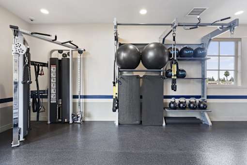 Fully Equipped at Reserve at Chino Hills Apartments in Chino Hills, CA 91709