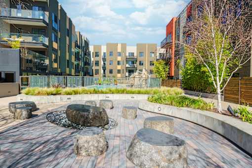 Courtyard at Misora Apartments, San Jose, CA, 95128