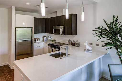 Kitchen Space at Misora Apartments, San Jose, 95128