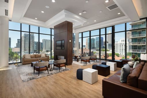 Lobby at 903 Peachtree, Georgia, 30309