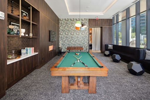 Billiards at 903 Peachtree, Georgia