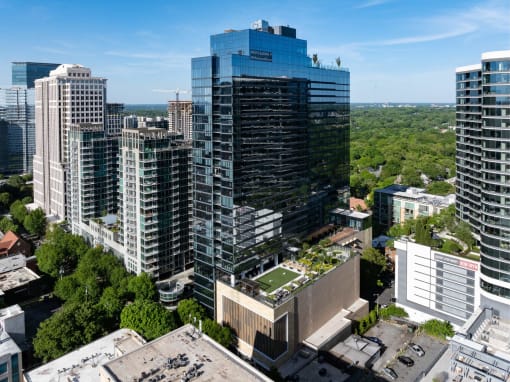 View at 903 Peachtree, Atlanta, GA