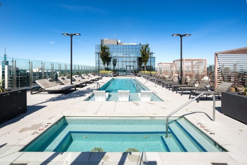 Swim at 903 Peachtree, Atlanta, GA