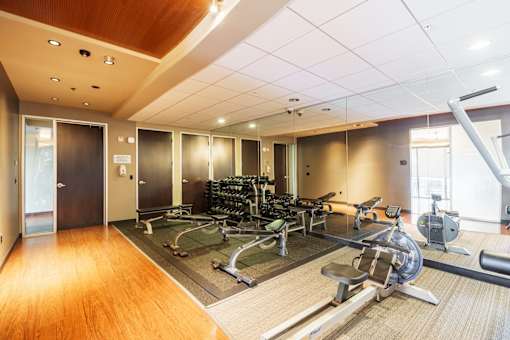 Fitness Room at Misora Apartments, San Jose, CA