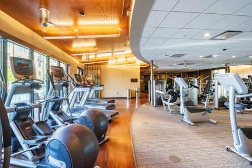 Fitness Center at Misora Apartments, San Jose, CA, 95128