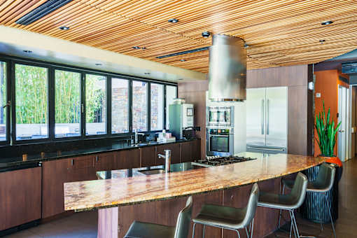 Chef Kitchen at Misora Apartments, San Jose