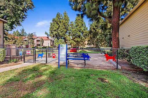 a Citrine Hills dog park with plenty of room to run and play  at Citrine Hills, Ontario, CA, 91761