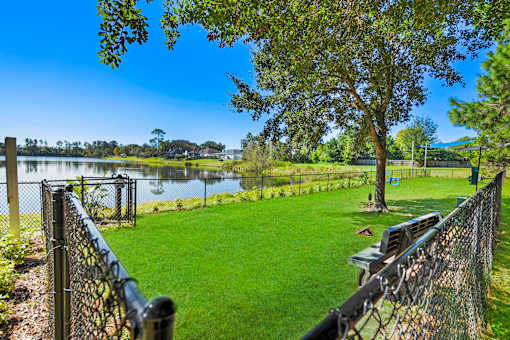 Dog Park at Country Club Lakes, Jacksonville, FL
