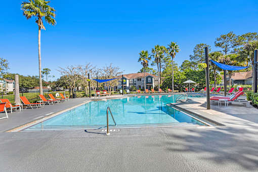 Pool View at Country Club Lakes, Jacksonville, Florida