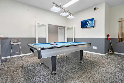 Ping Pong Table at Country Club Lakes, Florida, 32224
