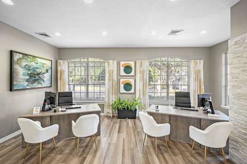 Leasing Office at Country Club Lakes, Jacksonville