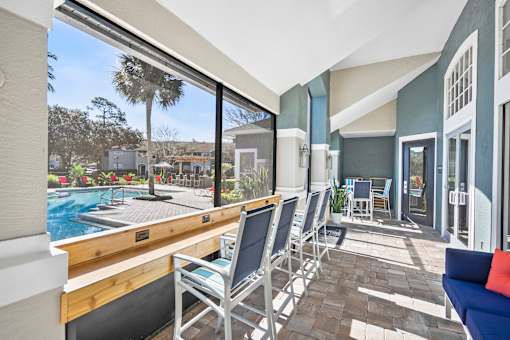 Outdoor Porch And Patio at Country Club Lakes, Jacksonville, 32224