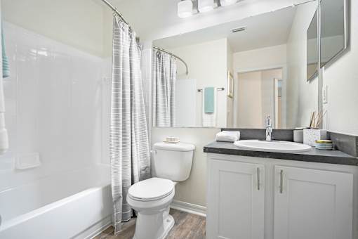 Bathroom With Bathtub at Country Club Lakes, Jacksonville