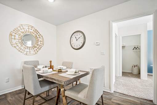 Elegant Dining Space at Country Club Lakes, Jacksonville, FL