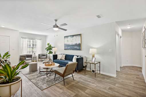 Spacious Living Area at Country Club Lakes, Jacksonville, 32224