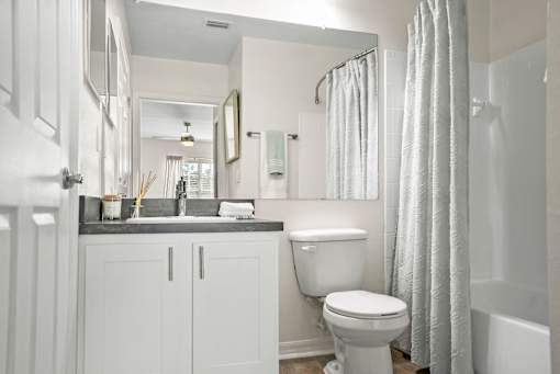 White Bathroom at Country Club Lakes, Jacksonville, FL, 32224