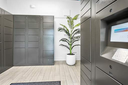 Package Lockers at Country Club Lakes, Jacksonville, FL
