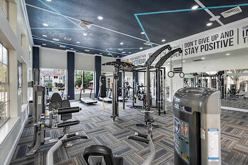 Modern Fitness Center at Country Club Lakes, Jacksonville