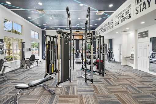 Fitness Center at Country Club Lakes, Jacksonville, 32224