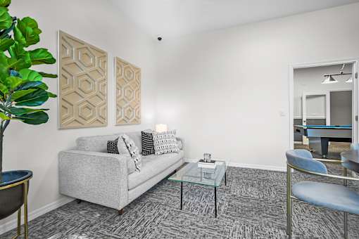 Living Area at Country Club Lakes, Jacksonville, FL